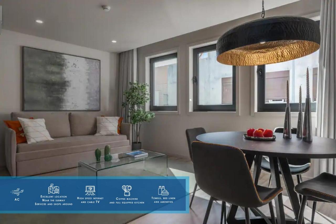 City Luxury Apartment, Downtown Porto Near Metro Exterior photo